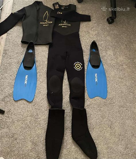 Hidroterminis kostiumas ir gelbėjimosi įranga