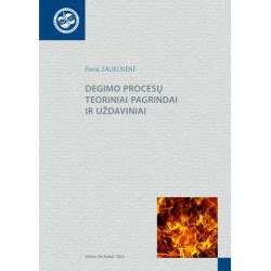 Schematinis degimo ir sprogimo procesų pavaizdavimas