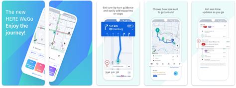 Žemėlapių atsisiuntimas HERE WeGo