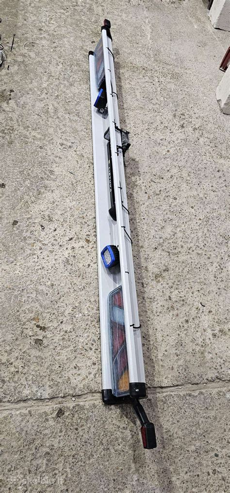 Įvairių tipų sunkvežimių priekabų schemos