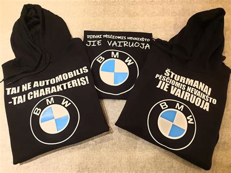 Įvairūs BMW džemperiai