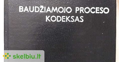 Baudžiamojo proceso schema