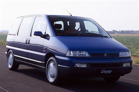 Citroën Evasion interjeras