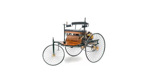 Istorinis Benz Patent-Motorwagen automobilis