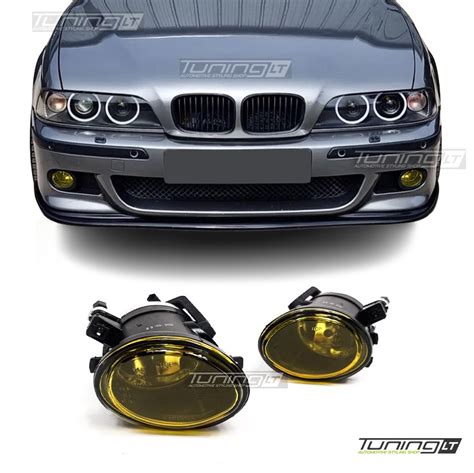 Priešrūkinių žibintų komplektas BMW E39 M-Tech