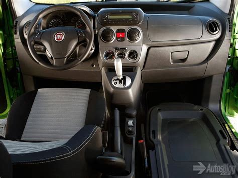 Fiat Fiorino Dynamic automobilio interjeras
