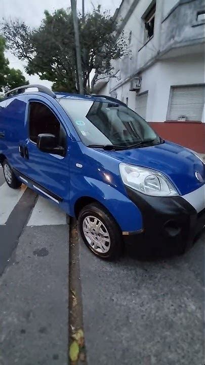 Fiat Fiorino Dynamic automobilio galinė dalis su atidarytu bagažine