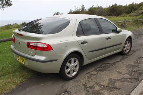 Renault Laguna II priekis