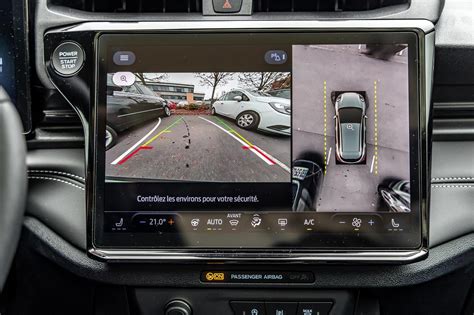 Ford Puma 360 laipsnių kameros vaizdas