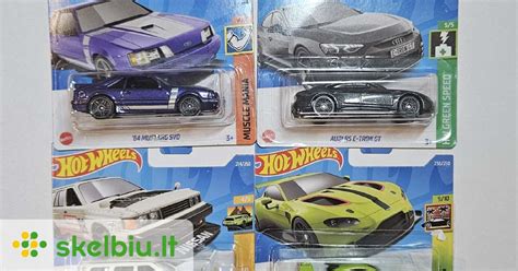 Žaisliniai automobiliai Hot Wheels