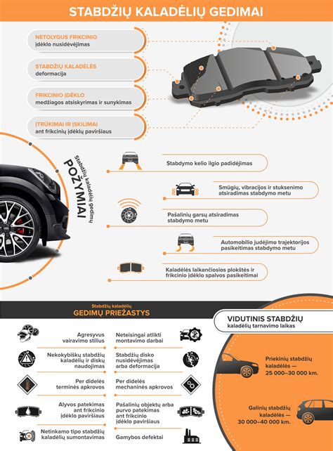Infografika: Dažniausi automobilių gedimai ir jų priežastys