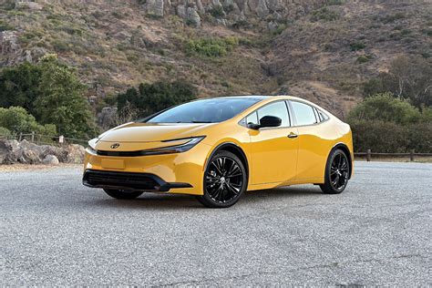 Toyota Prius galinių žibintų išdėstymas