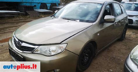 Subaru Impreza pakabos dalys