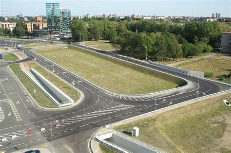 Rekonstruota Baltijos prospekto ir Minijos gatvės sankryža Klaipėdoje