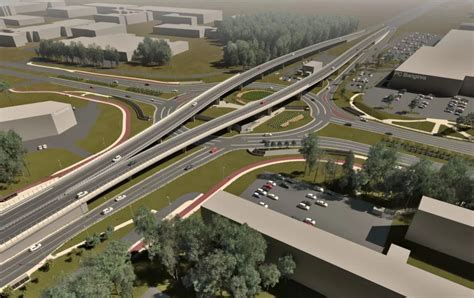 Transporto srautų schema prie Baltijos prospekto ir Minijos gatvės sankryžos