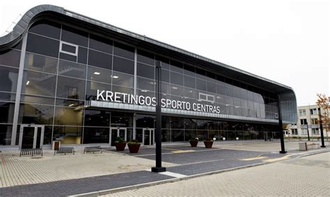 Sporto centras Kretingoje su baseinu