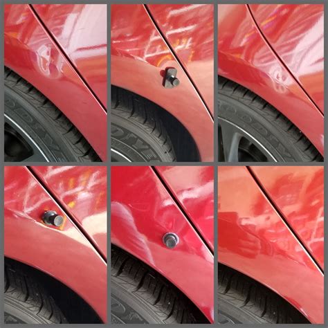 automobilio kėbulo deformacija