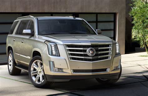 Cadillac Escalade 2015 priekis