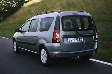 Dacia Logan MCV bagažinės talpa