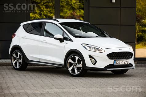 Istorinis Ford Fiesta modelis