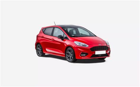 Ford Fiesta ST-Line versija