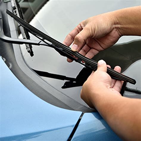 Scheminis automobilio valytuvų ilgis ir tipai