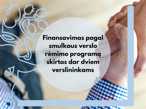 verslo finansavimas