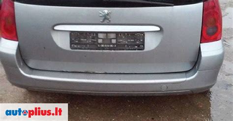 Peugeot 307 dažų kodas lipdukas