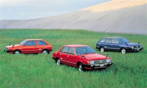 Subaru Leone modelis