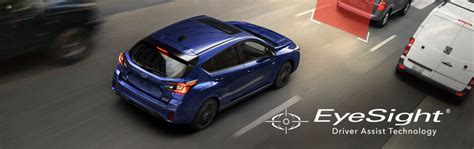 Subaru EyeSight saugumo sistema