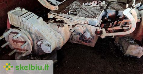 Traktoriaus T-40 atsarginės dalys