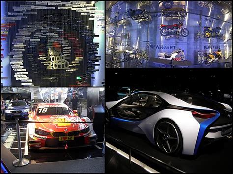 Interaktyvi ekspozicija BMW muziejuje