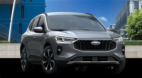 Ford Escape interjeras