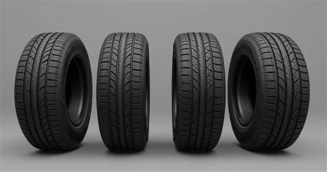 Padangų tipų palyginimas