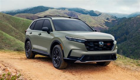Honda CR-V istorija