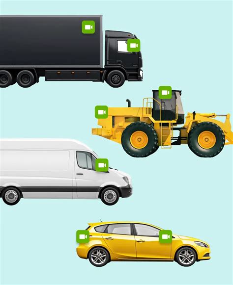 Įvairių transporto priemonių tipų iliustracijos