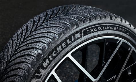 Michelin CrossClimate 2 padangos dizainas