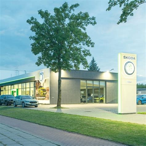 Skoda automobilių salonas