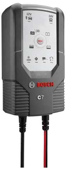 Bosch C7 akumuliatoriaus įkroviklis