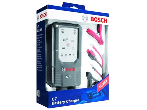 Bosch C7 techninės specifikacijos