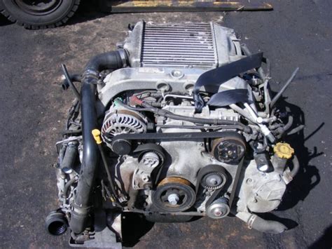 Subaru EE20 Boxer dyzelinio variklio schema