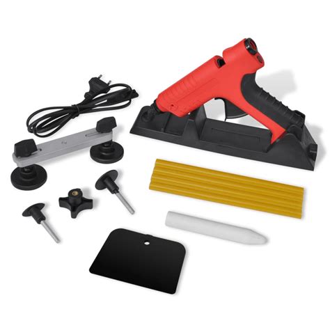 Automobilio kėbulo tiesinimo įrankiai