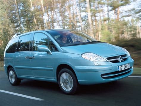 Citroen C8 automobilio nuotrauka