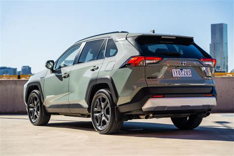 Toyota RAV4 vairavimo režimai