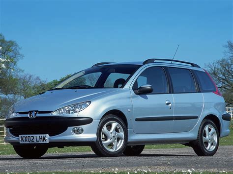 Peugeot 206 SW interjeras
