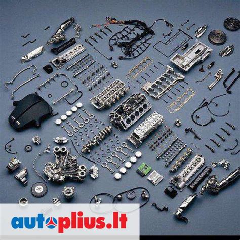 Variklio schematinis pjūvis