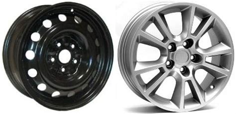 Aliuminiai ir plieniniai ratlankiai