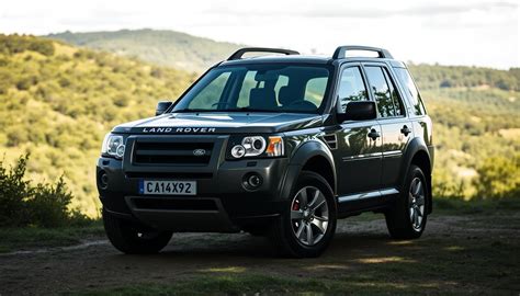 Land Rover Freelander I variklio skyrius