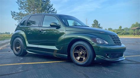 Chrysler PT Cruiser priekis
