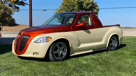 Chrysler PT Cruiser galinė dalis
